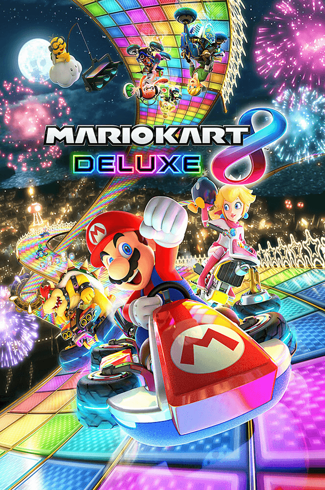 Mario Kart 8