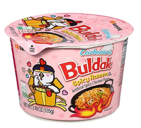 Buldak Carbonara