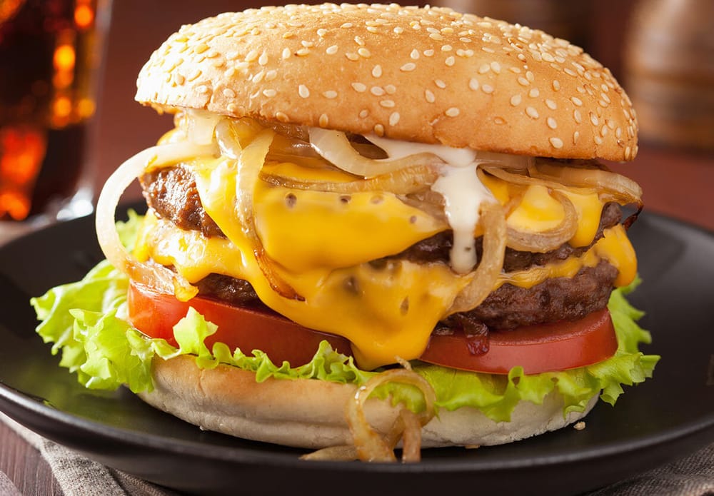 Cheeseburger & Fries