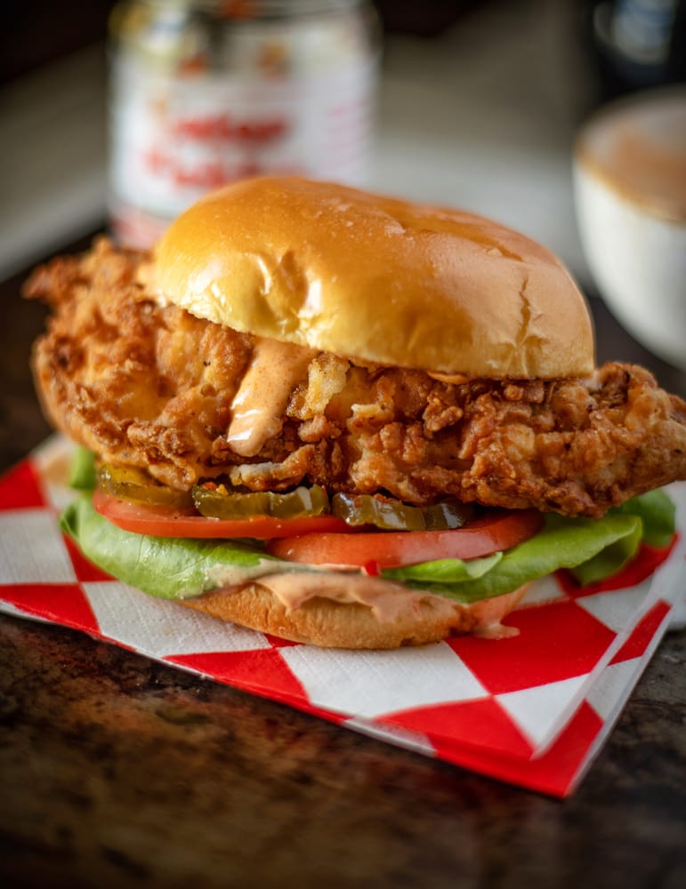 Chicken Sandwich & Fries