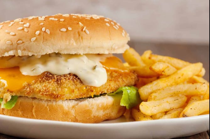 Fish Sandwich & Fries