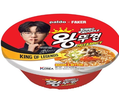 Jumbo Noodle (Hot & Spicy)