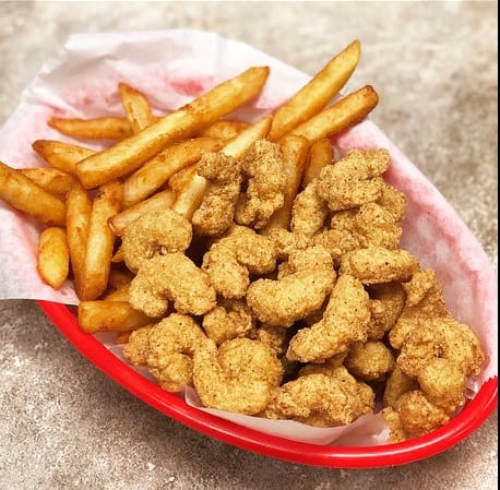 Shrimp Basket with Fries